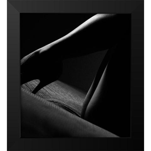 Tokyo Sonata Black Modern Wood Framed Art Print by Schottstaedt, Erik