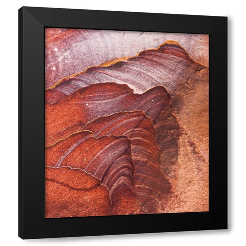 Solar Systems Black Modern Wood Framed Art Print with Double Matting by Wrobel, Karsten
