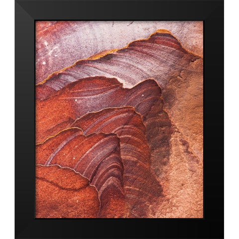 Solar Systems Black Modern Wood Framed Art Print by Wrobel, Karsten