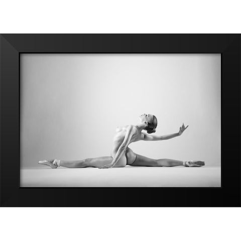 Untitled Black Modern Wood Framed Art Print by Branicki, Arkadiusz