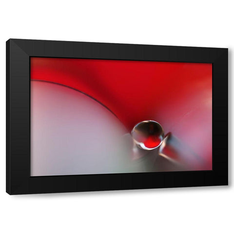 Between Black Modern Wood Framed Art Print with Double Matting by Westum, Heidi