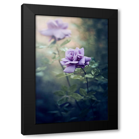 Untitled Black Modern Wood Framed Art Print with Double Matting by Ajkabajka