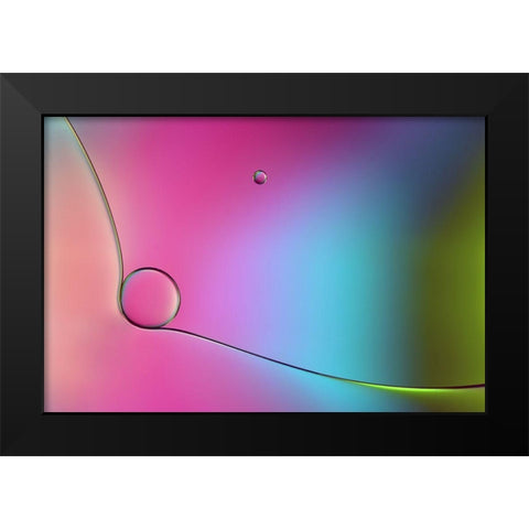 Is Heading Black Modern Wood Framed Art Print by Westum, Heidi