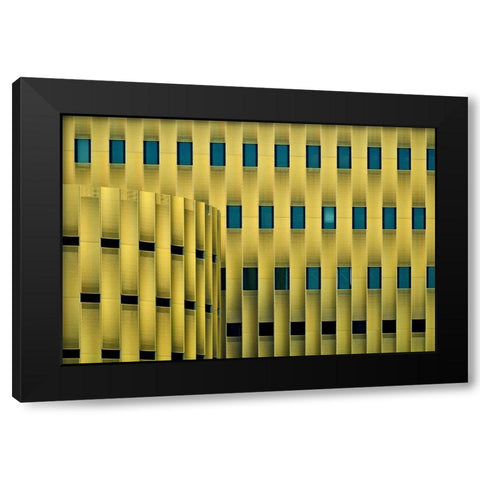 The Cope Black Modern Wood Framed Art Print by Van Maastricht, Henk