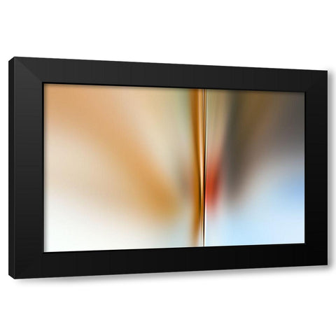 Sepera Black Modern Wood Framed Art Print by Claes, Gilbert