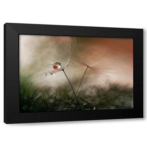 With And Without Black Modern Wood Framed Art Print with Double Matting by Westum, Heidi