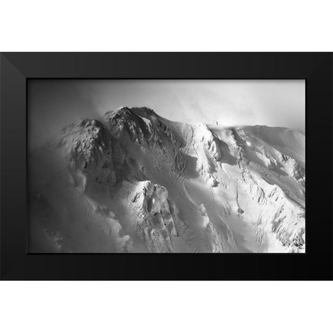 Freeride . . Black Modern Wood Framed Art Print by Rumansky, Matej