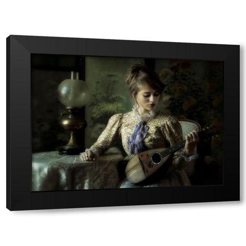 Untitled Black Modern Wood Framed Art Print by kenp