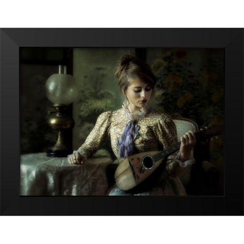 Untitled Black Modern Wood Framed Art Print by kenp