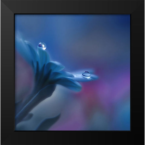 Beyond Mind And Heart... Black Modern Wood Framed Art Print by Nan, Juliana