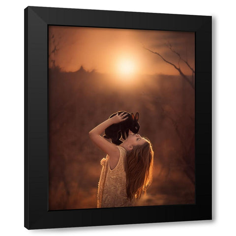 Nearing Spring Black Modern Wood Framed Art Print by Olson, Jake
