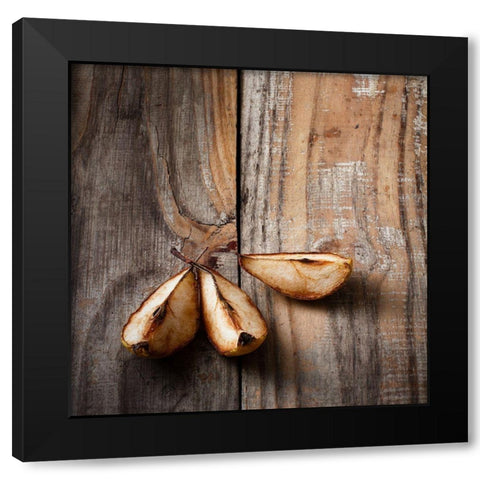 Trash Black Modern Wood Framed Art Print by Laercio, Luiz