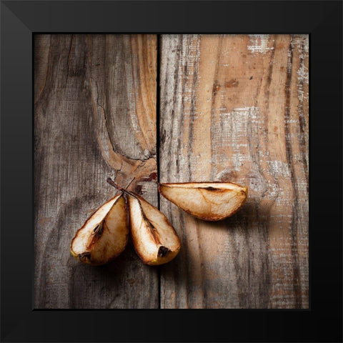 Trash Black Modern Wood Framed Art Print by Laercio, Luiz