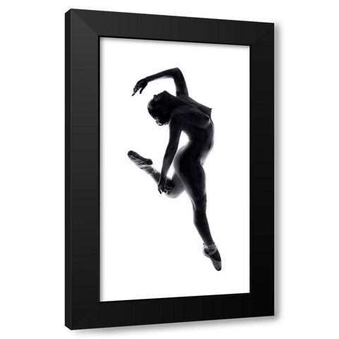 Fine Art Dance ... Black Modern Wood Framed Art Print with Double Matting by Gali, Marcos