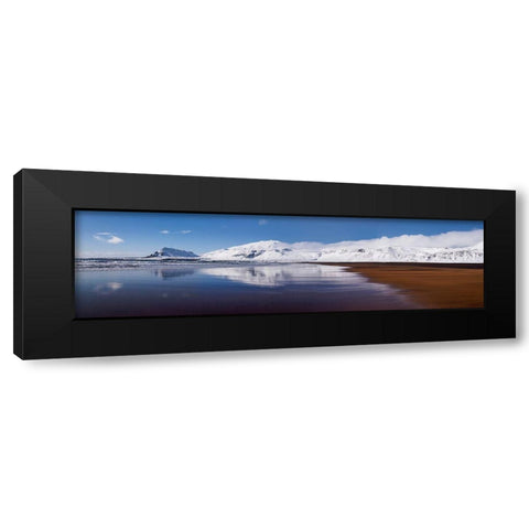 A Perfect Day Black Modern Wood Framed Art Print by Wrobel, Karsten