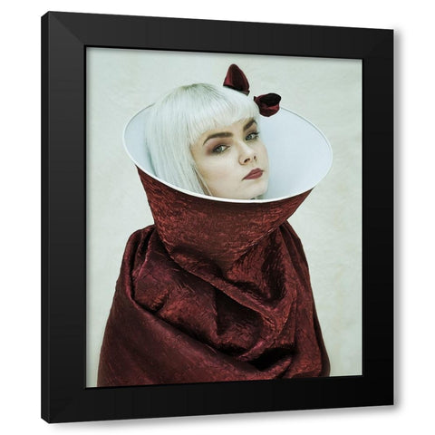 Will It Sell Black Modern Wood Framed Art Print with Double Matting by kenp