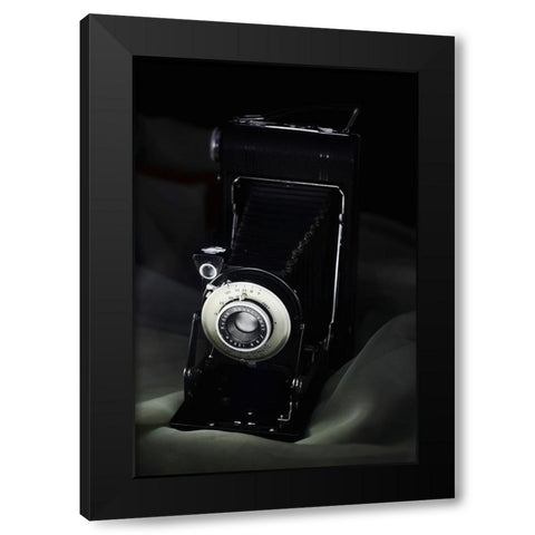 The Camera Black Modern Wood Framed Art Print with Double Matting by Tweeddale, Brynn