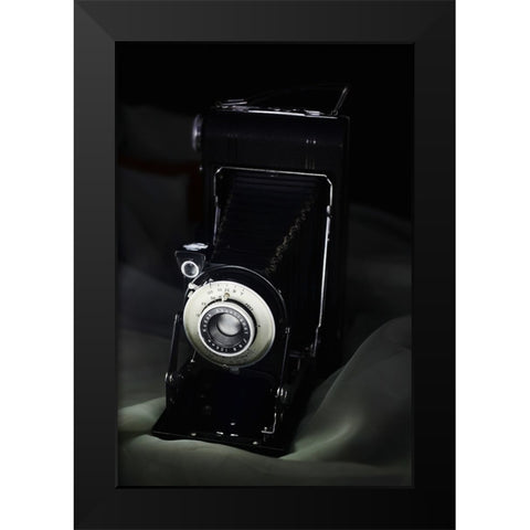 The Camera Black Modern Wood Framed Art Print by Tweeddale, Brynn