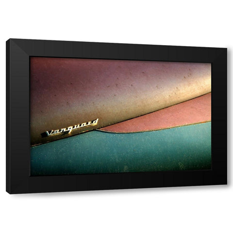 Vanguard Black Modern Wood Framed Art Print with Double Matting by Johansson, Bror