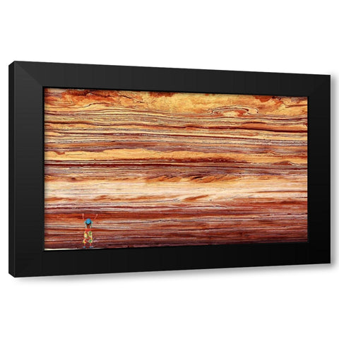Kalbarri-Western Australia Black Modern Wood Framed Art Print with Double Matting by Salgado Gispert, Gloria