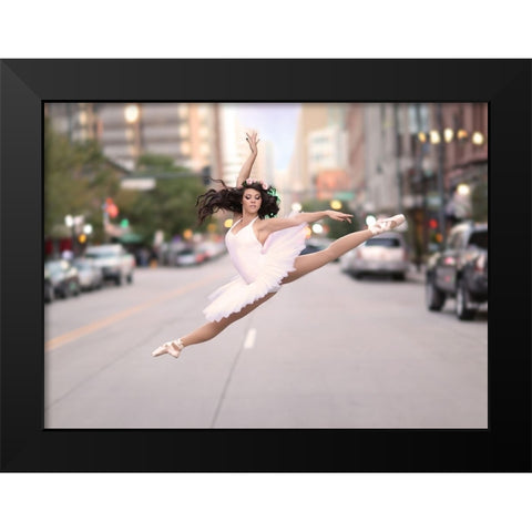 Untitled Black Modern Wood Framed Art Print by Andelman, Katie