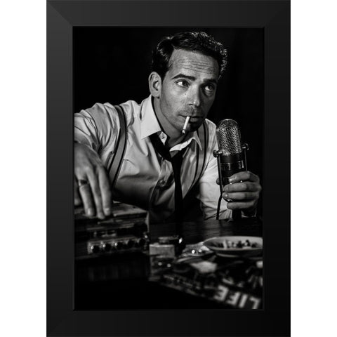 ....Good Night And Good Luck... Black Modern Wood Framed Art Print by Peter Muller Photography