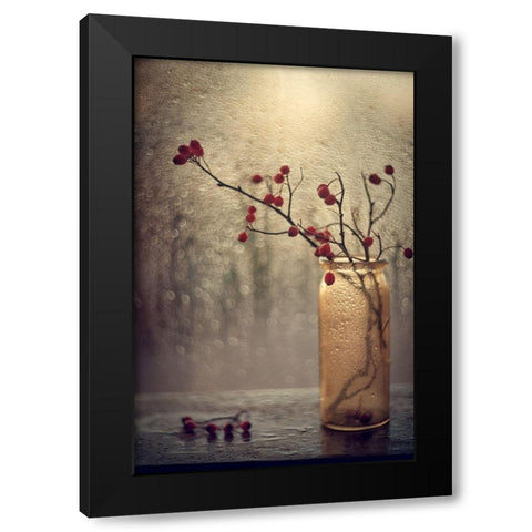 Untitled Black Modern Wood Framed Art Print with Double Matting by Tikhonova, Valeriya