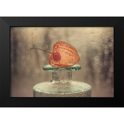 Untitled Black Modern Wood Framed Art Print by Tikhonova, Valeriya