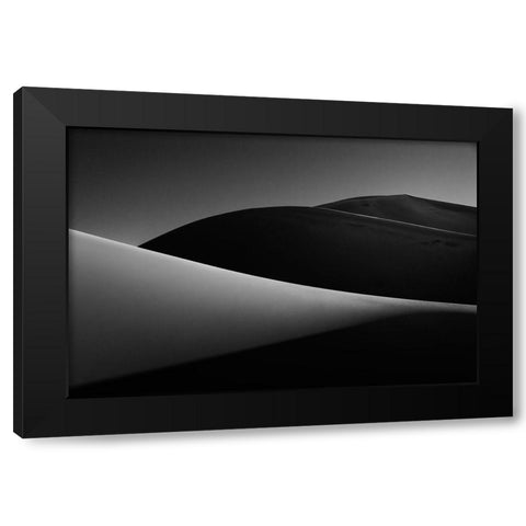 Dune Iii. Black Modern Wood Framed Art Print by Kravanja, Jure