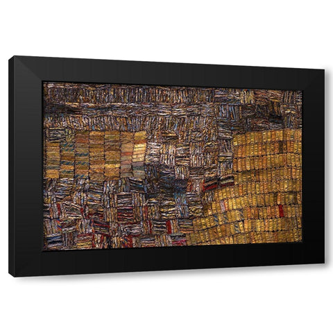 Lacma Black Modern Wood Framed Art Print by L, Christophe