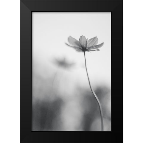 An Ordinary Dream Black Modern Wood Framed Art Print by Ghosh, Udayan