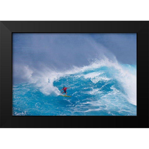 Daredevil Black Modern Wood Framed Art Print by Stahl, Peter