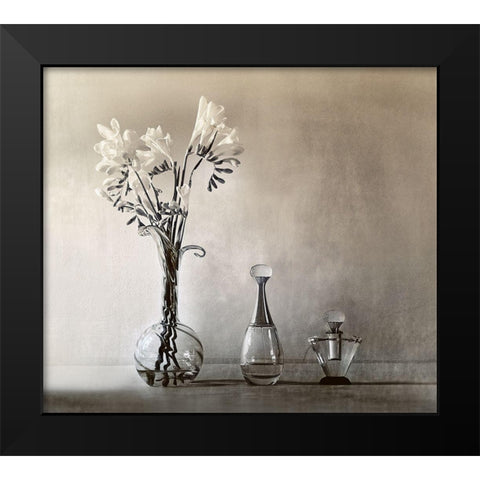 Untitled Black Modern Wood Framed Art Print by Arjona, Elena