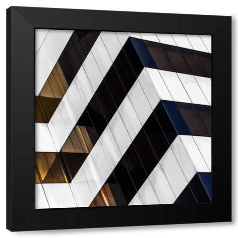 Hightec. Black Modern Wood Framed Art Print by Verschelden, Harry
