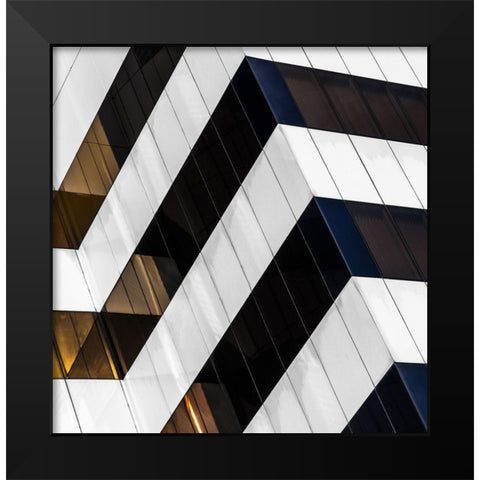 Hightec. Black Modern Wood Framed Art Print by Verschelden, Harry