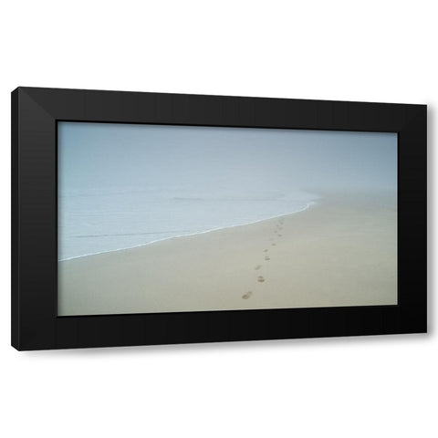 Isolation Black Modern Wood Framed Art Print by Pearce, Simon