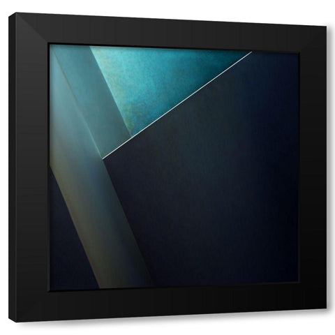 Plane Black Modern Wood Framed Art Print by Claes, Gilbert