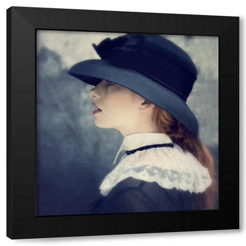 Sinopa II Black Modern Wood Framed Art Print by kenp