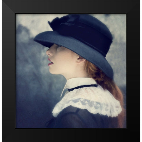 Sinopa II Black Modern Wood Framed Art Print by kenp