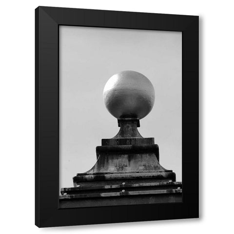 Architectural Detail, Blenheim Palace Black Modern Wood Framed Art Print with Double Matting by Blue, Cyril