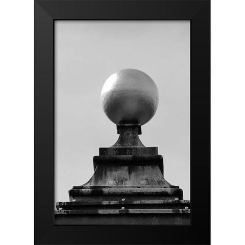 Architectural Detail, Blenheim Palace Black Modern Wood Framed Art Print by Blue, Cyril