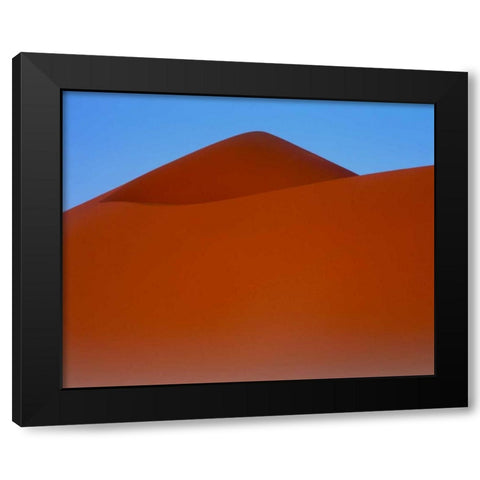 Sand Dune, Sahara Black Modern Wood Framed Art Print by Blue, Cyril