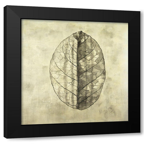 TRANSLUCENT Black Modern Wood Framed Art Print by Atelier B Art Studio