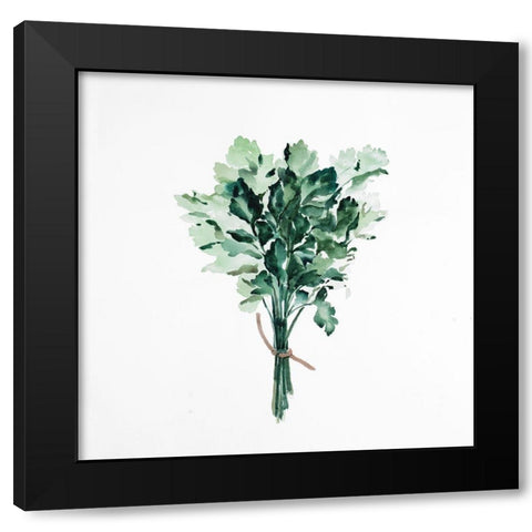 TIED UP PERSIL BUNDLE Black Modern Wood Framed Art Print with Double Matting by Atelier B Art Studio
