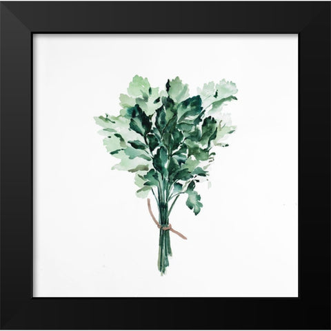 TIED UP PERSIL BUNDLE Black Modern Wood Framed Art Print by Atelier B Art Studio