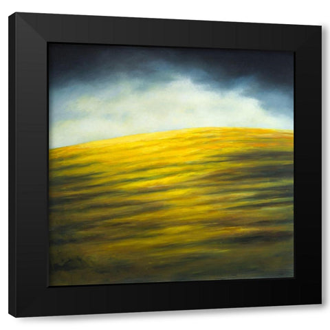HILLOCK Black Modern Wood Framed Art Print with Double Matting by Atelier B Art Studio