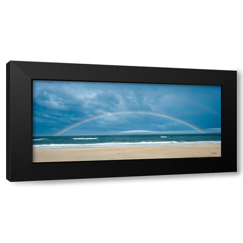 Point of Promise Black Modern Wood Framed Art Print by Turek, Eve