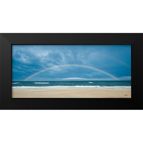 Point of Promise Black Modern Wood Framed Art Print by Turek, Eve