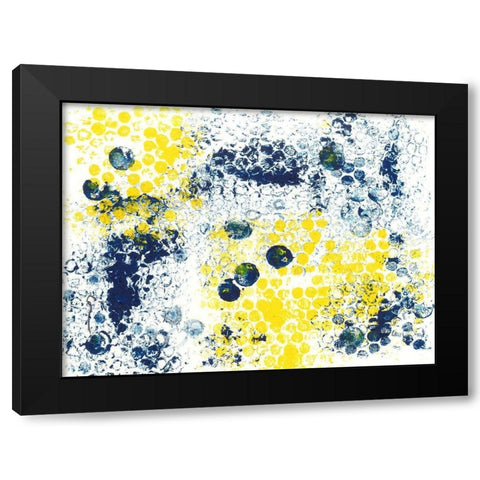You Are Here I Black Modern Wood Framed Art Print with Double Matting by Carroccio, Lisa