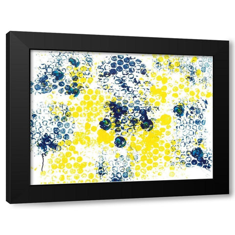 You Are Here II Black Modern Wood Framed Art Print with Double Matting by Carroccio, Lisa
